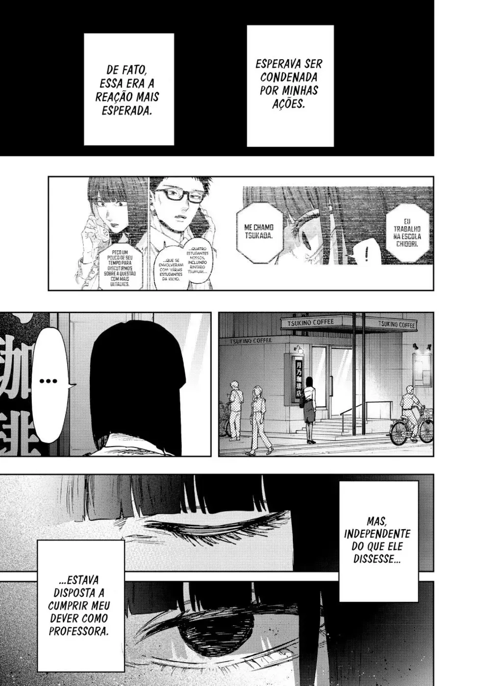 Read The Fragrant Flower Blooms with Dignity Português Manga Online