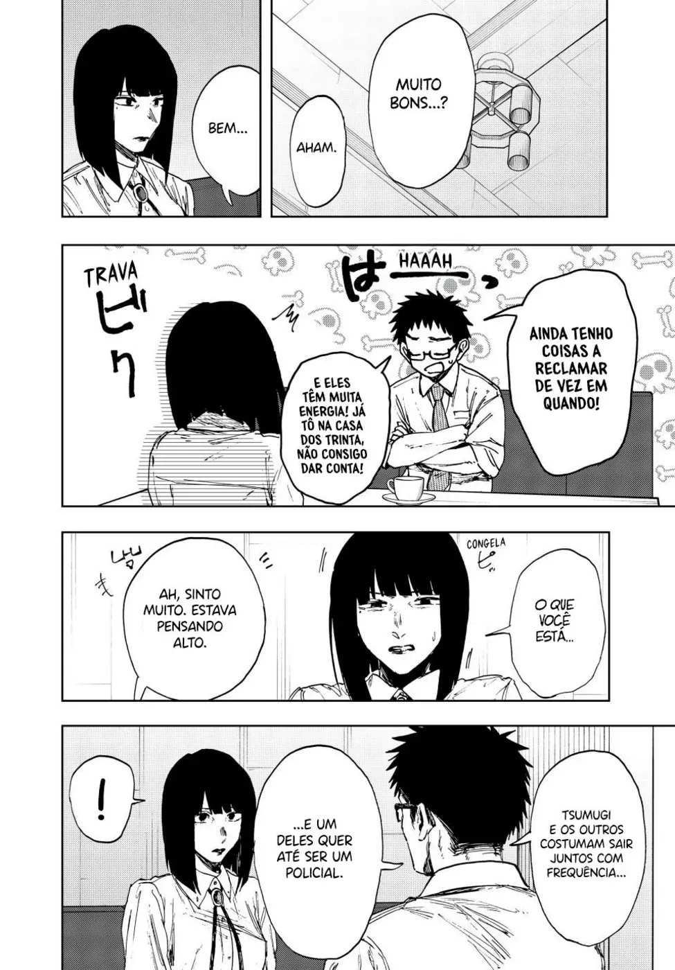 Read The Fragrant Flower Blooms with Dignity Português Manga Online