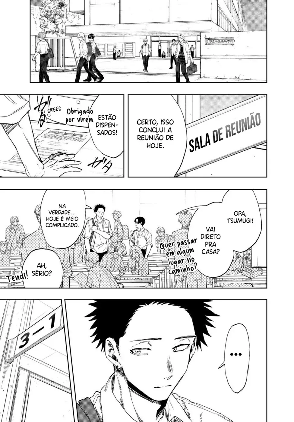 Read The Fragrant Flower Blooms with Dignity Português Manga Online