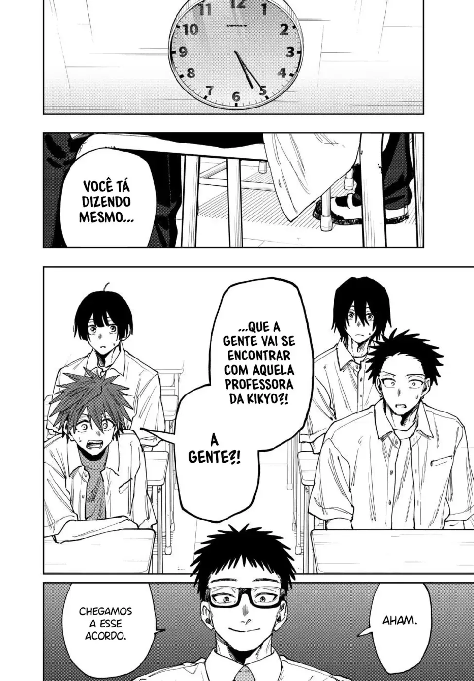 Read The Fragrant Flower Blooms with Dignity Português Manga Online