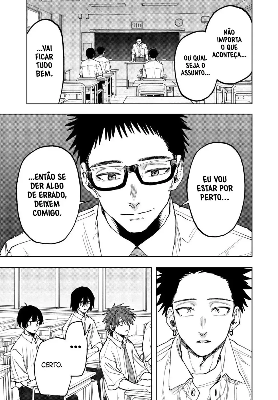 Read The Fragrant Flower Blooms with Dignity Português Manga Online