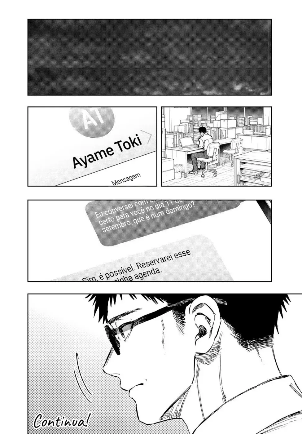 Read The Fragrant Flower Blooms with Dignity Português Manga Online