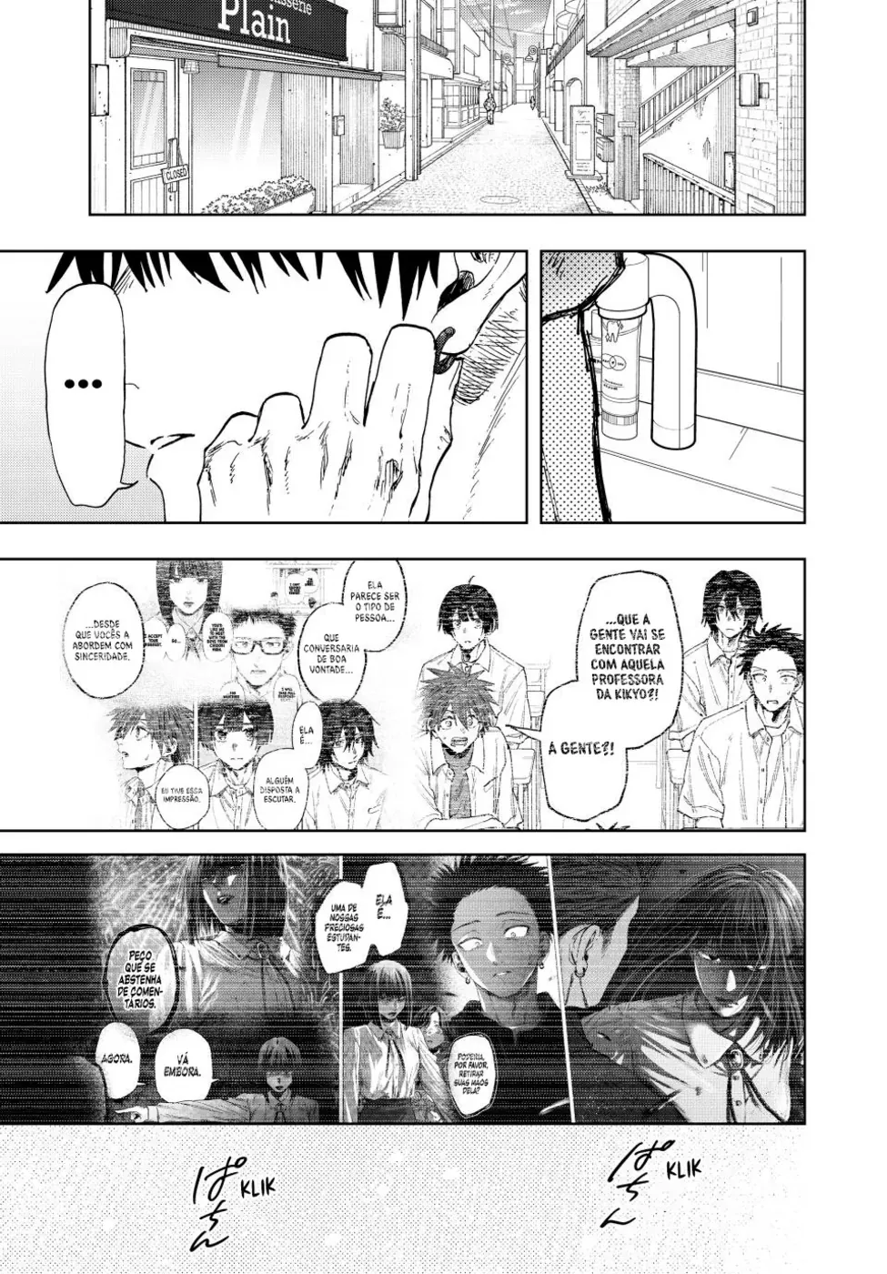 Read The Fragrant Flower Blooms with Dignity Português Manga Online