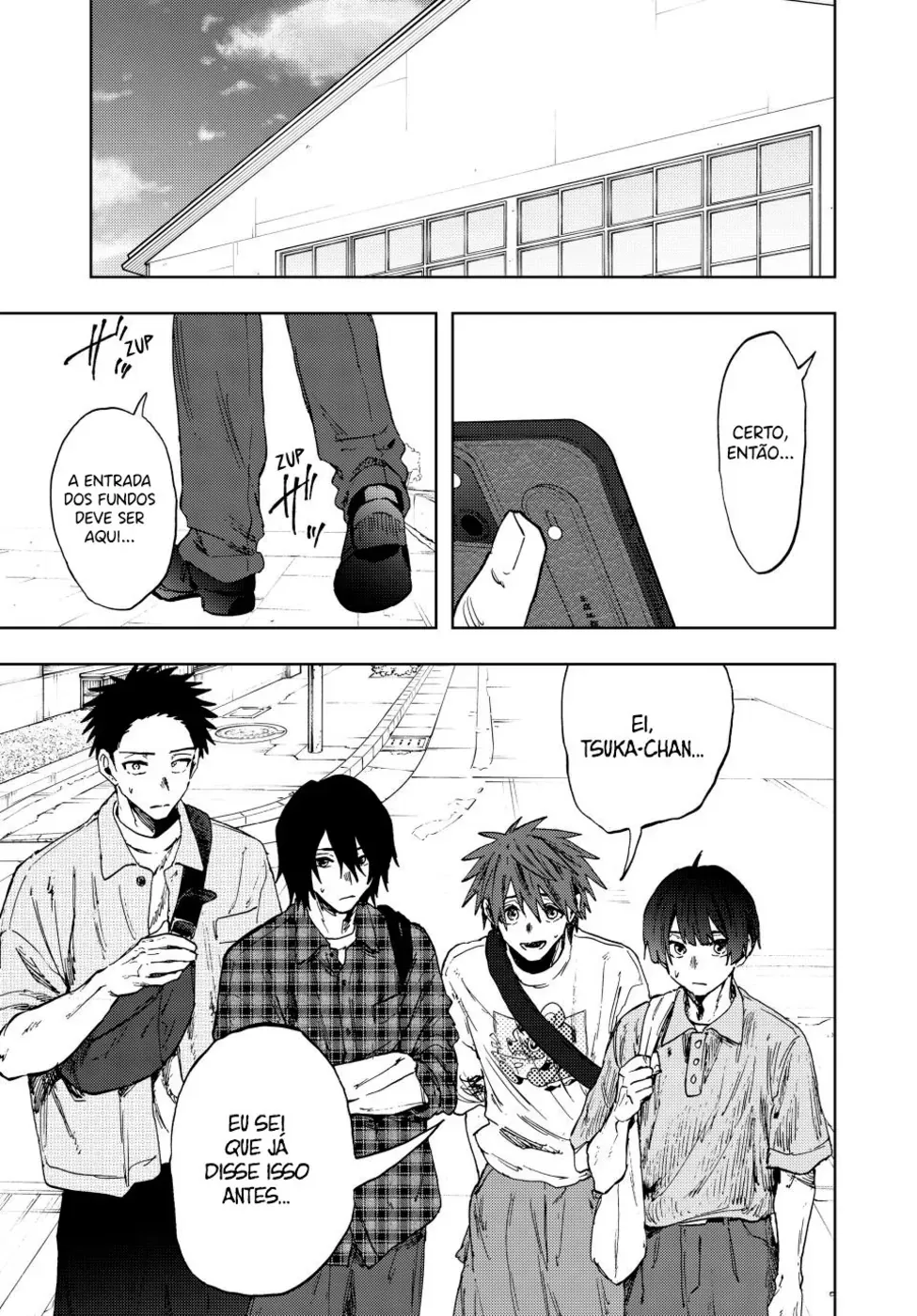 Read The Fragrant Flower Blooms with Dignity Português Manga Online