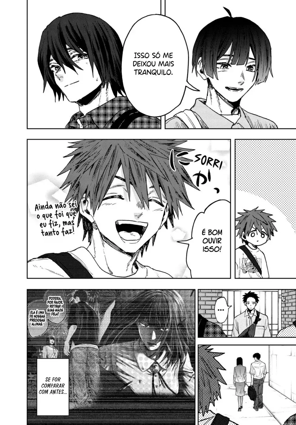 Read The Fragrant Flower Blooms with Dignity Português Manga Online