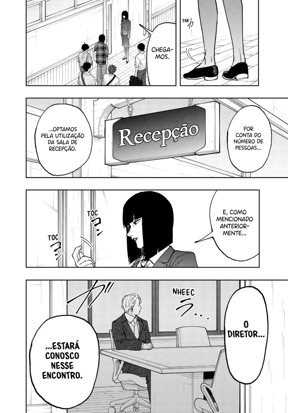 Read The Fragrant Flower Blooms with Dignity Português Manga Online