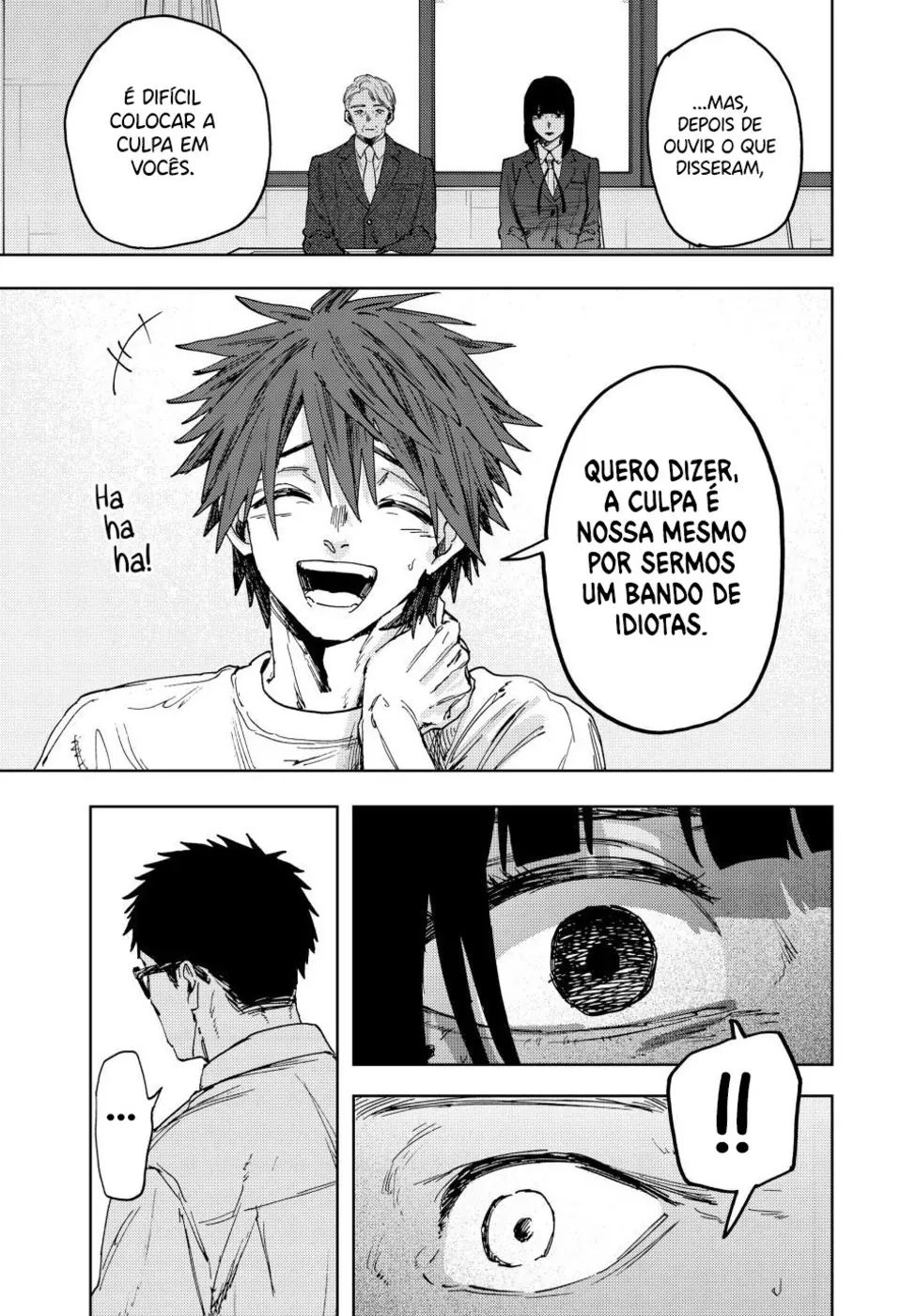 Read The Fragrant Flower Blooms with Dignity Português Manga Online