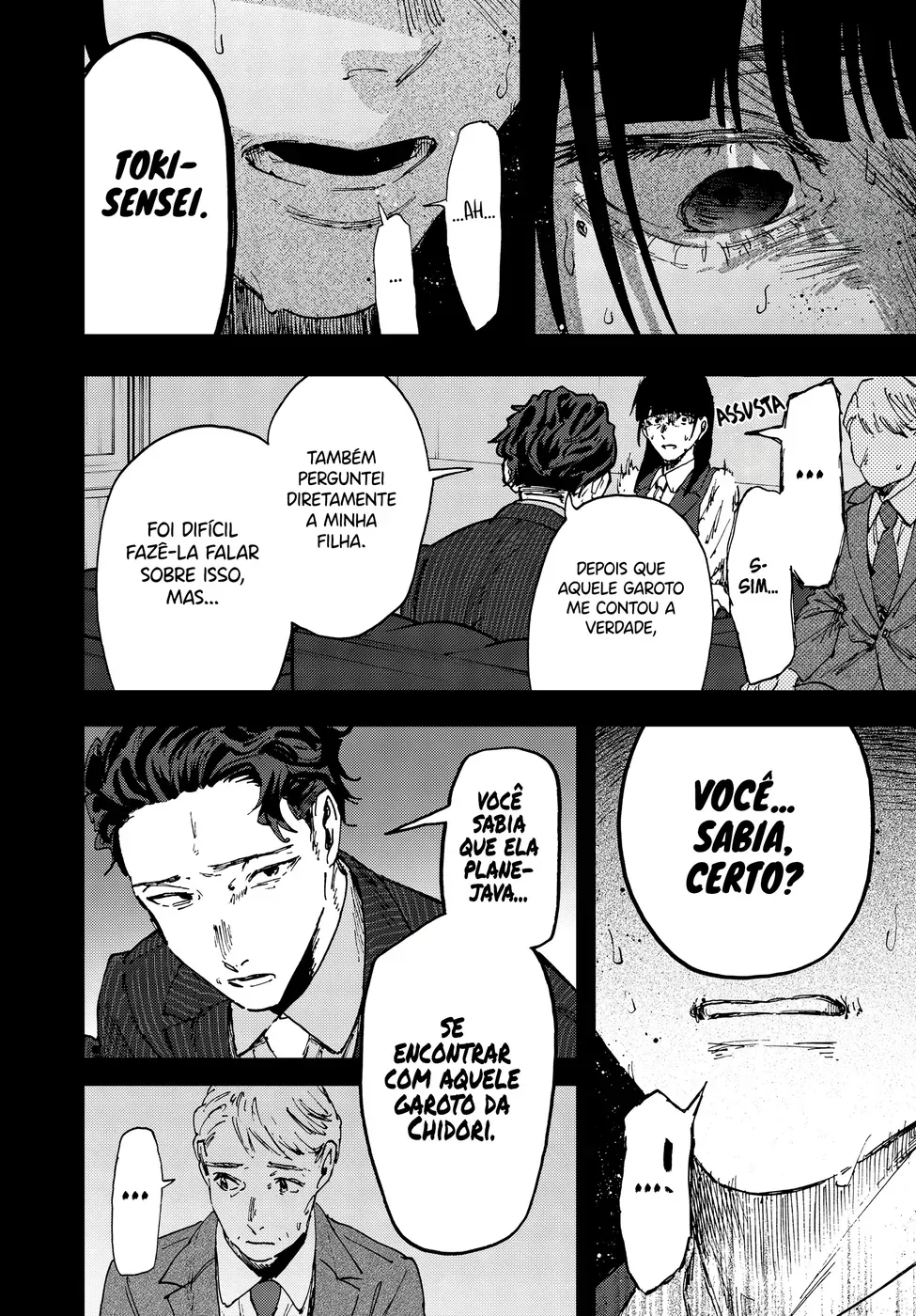 Read The Fragrant Flower Blooms with Dignity Português Manga Online