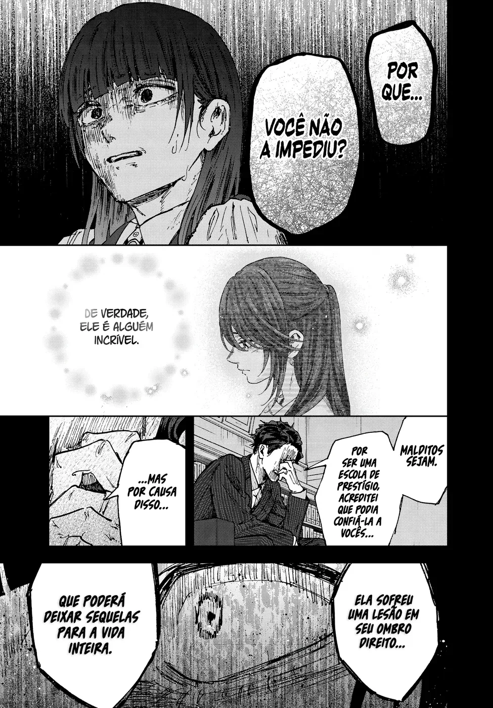 Read The Fragrant Flower Blooms with Dignity Português Manga Online