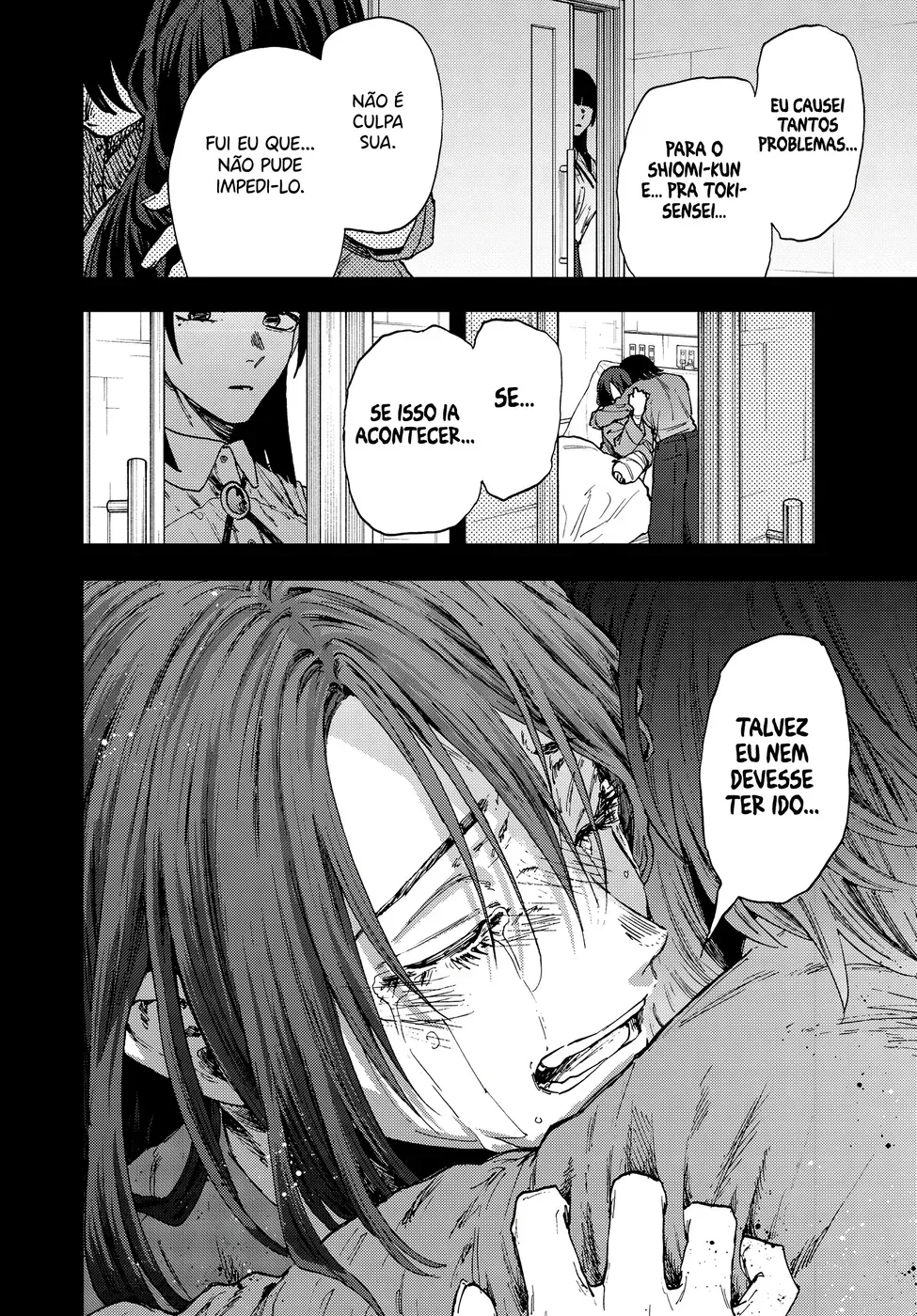 Read The Fragrant Flower Blooms with Dignity Português Manga Online