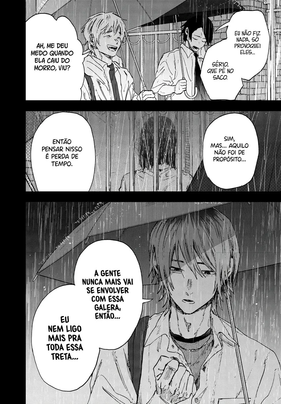 Read The Fragrant Flower Blooms with Dignity Português Manga Online