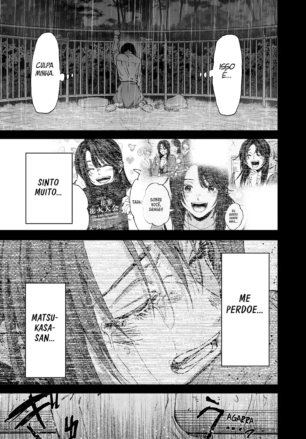 Read The Fragrant Flower Blooms with Dignity Português Manga Online