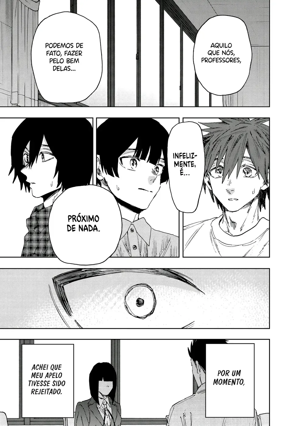 Read The Fragrant Flower Blooms with Dignity Português Manga Online