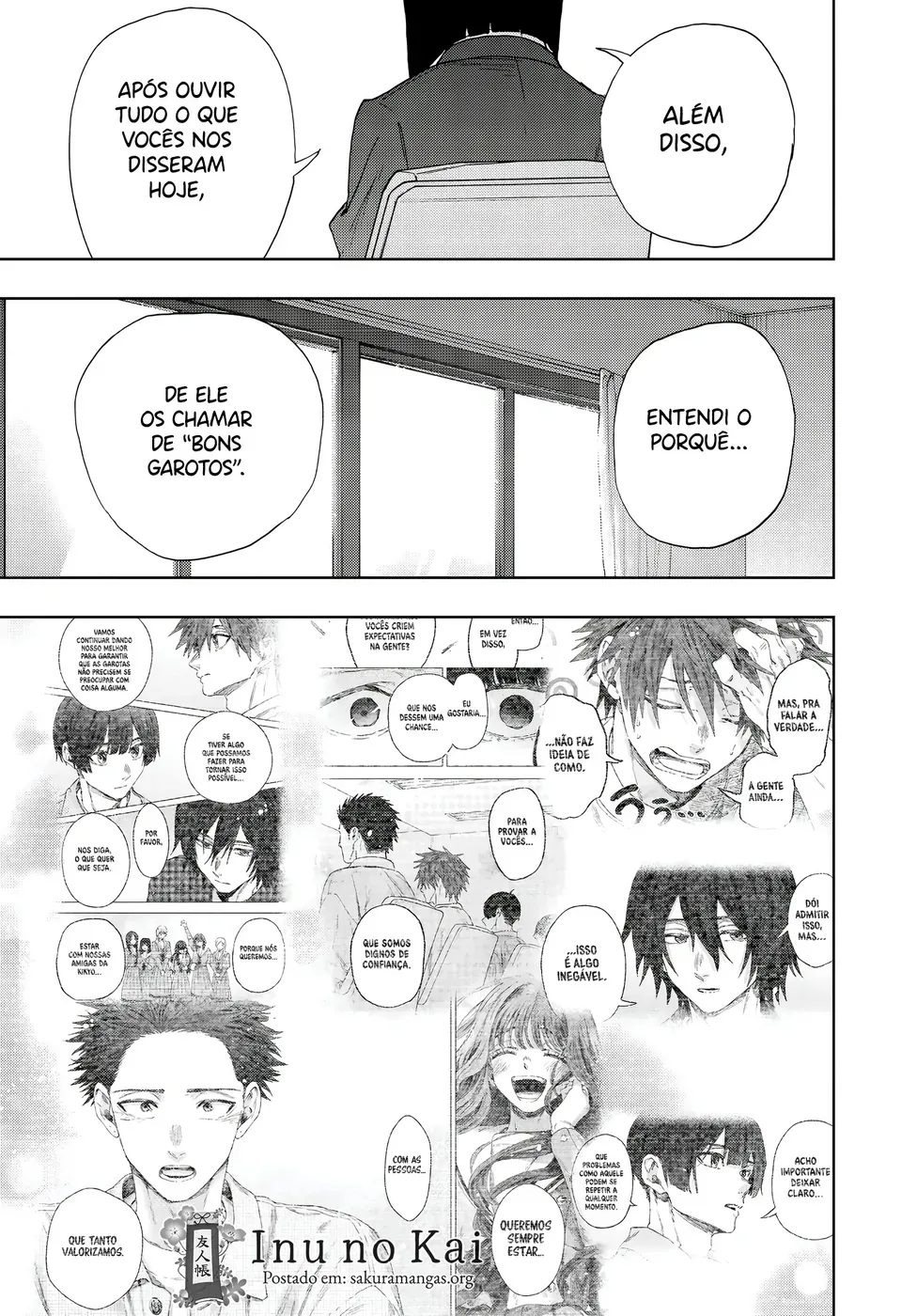 Read The Fragrant Flower Blooms with Dignity Português Manga Online