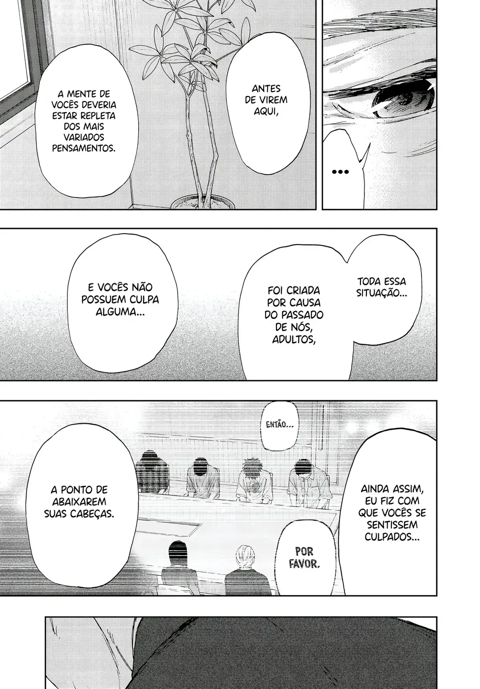 Read The Fragrant Flower Blooms with Dignity Português Manga Online