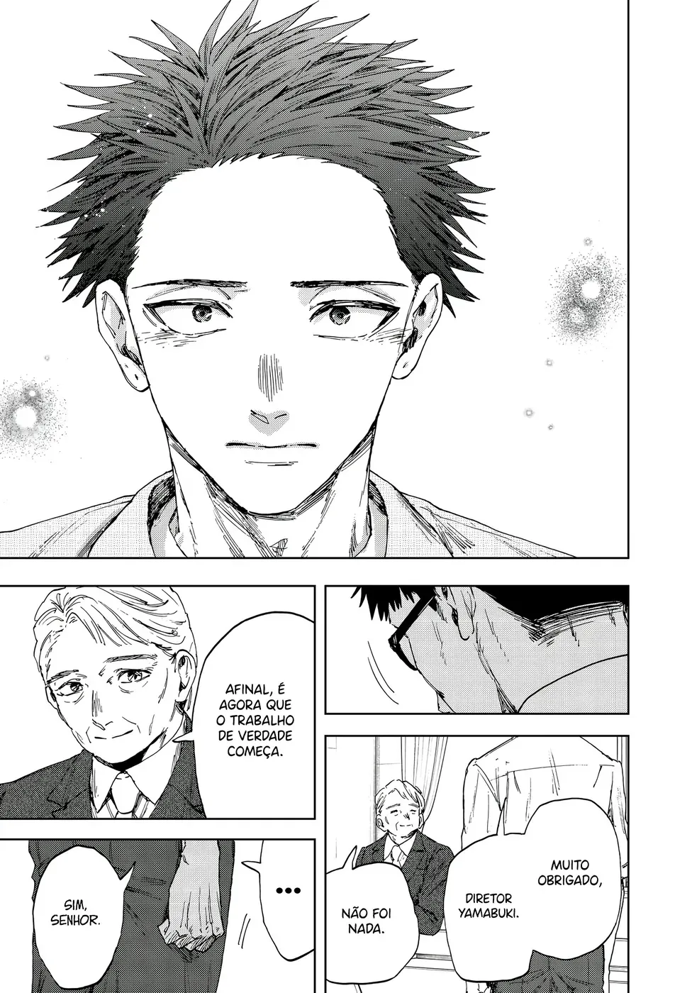 Read The Fragrant Flower Blooms with Dignity Português Manga Online