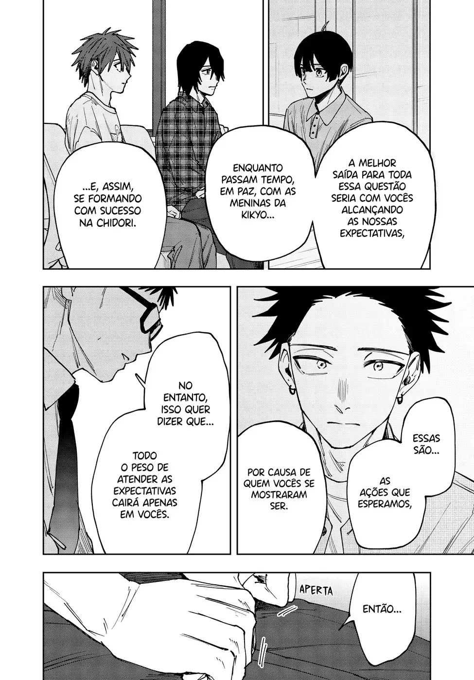 Read The Fragrant Flower Blooms with Dignity Português Manga Online