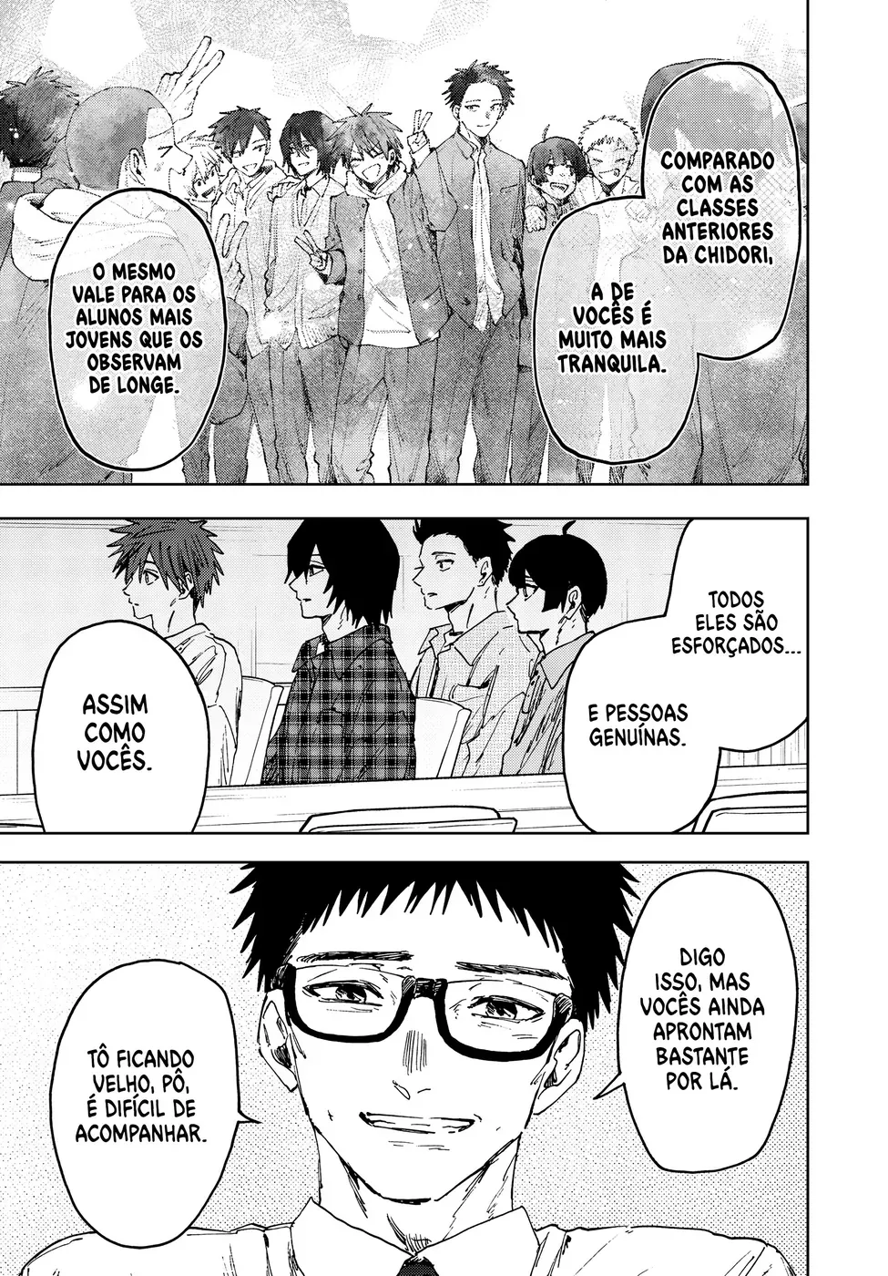 Read The Fragrant Flower Blooms with Dignity Português Manga Online