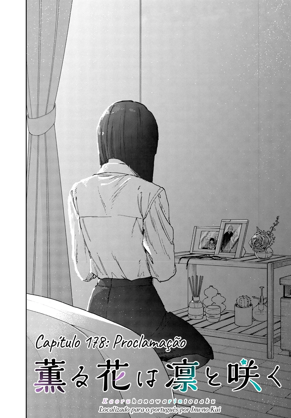 Read The Fragrant Flower Blooms with Dignity Português Manga Online