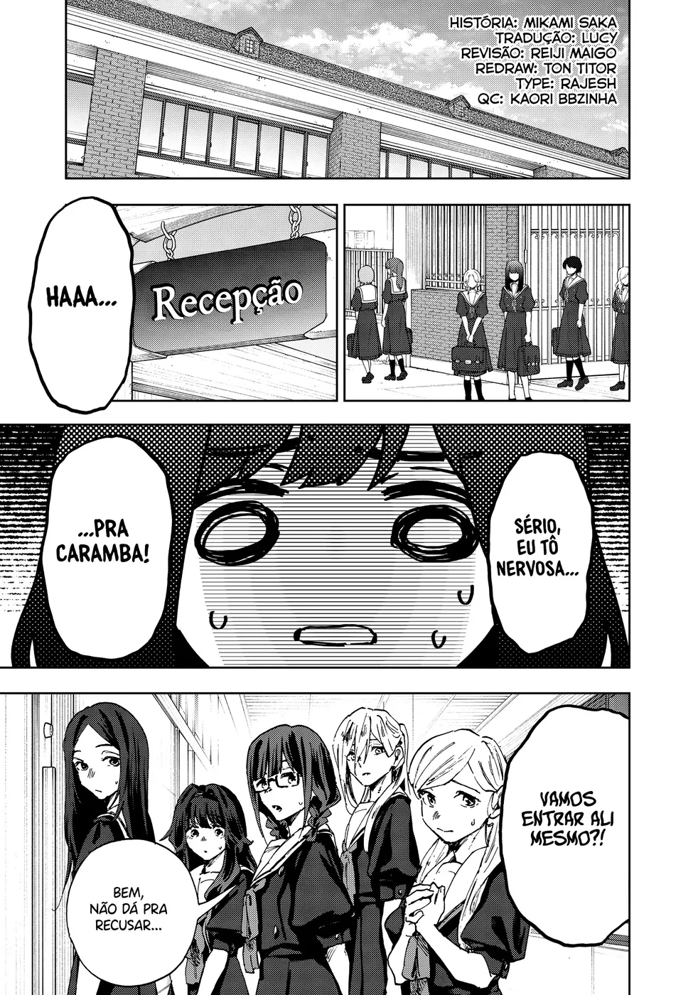 Read The Fragrant Flower Blooms with Dignity Português Manga Online