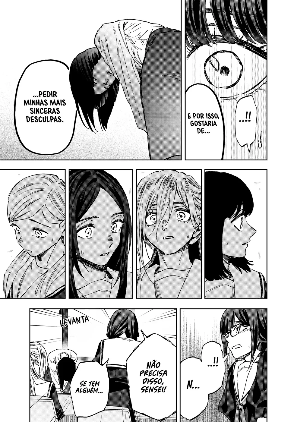 Read The Fragrant Flower Blooms with Dignity Português Manga Online