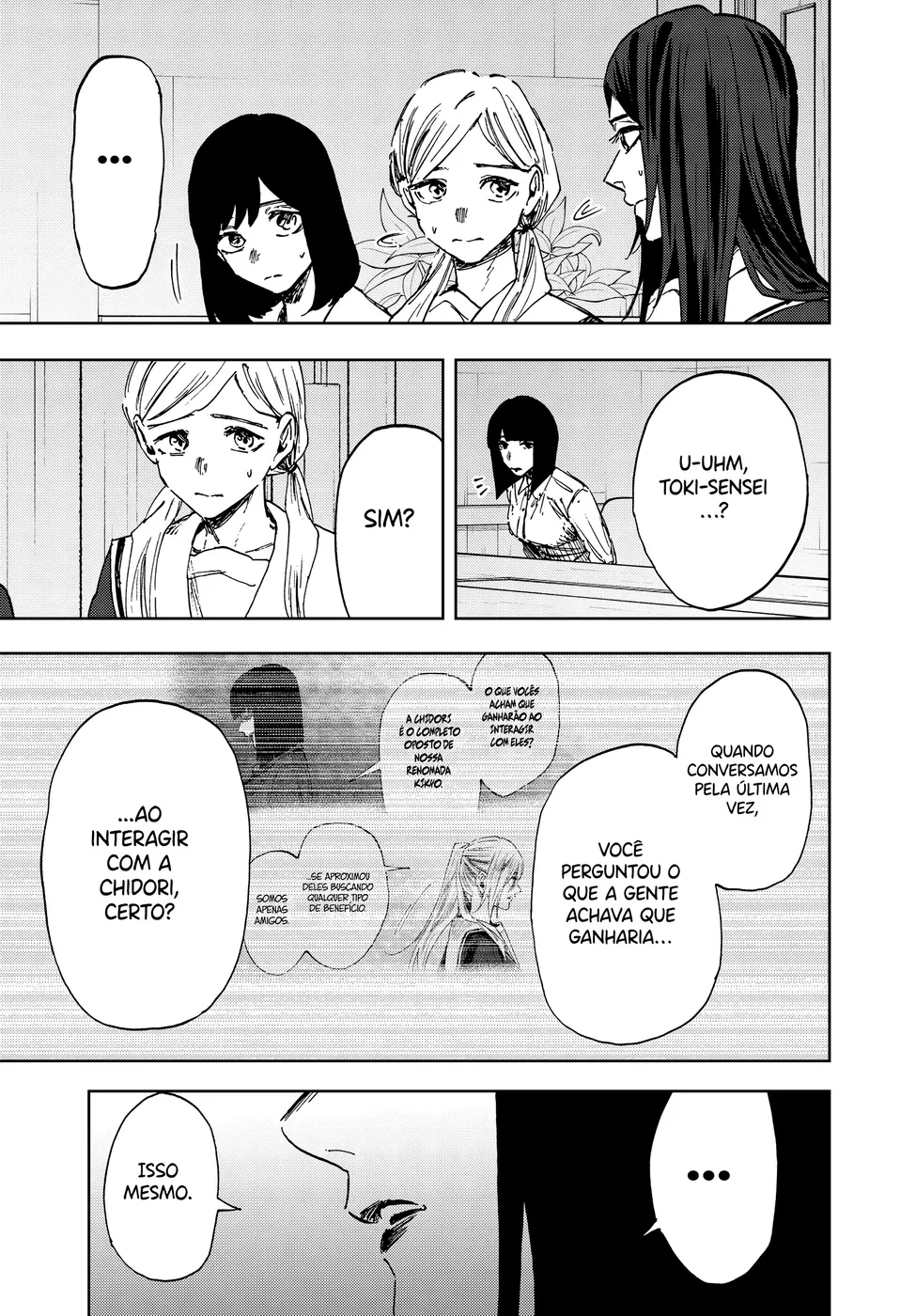 Read The Fragrant Flower Blooms with Dignity Português Manga Online