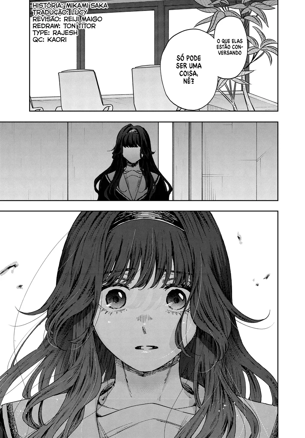 Read The Fragrant Flower Blooms with Dignity Português Manga Online