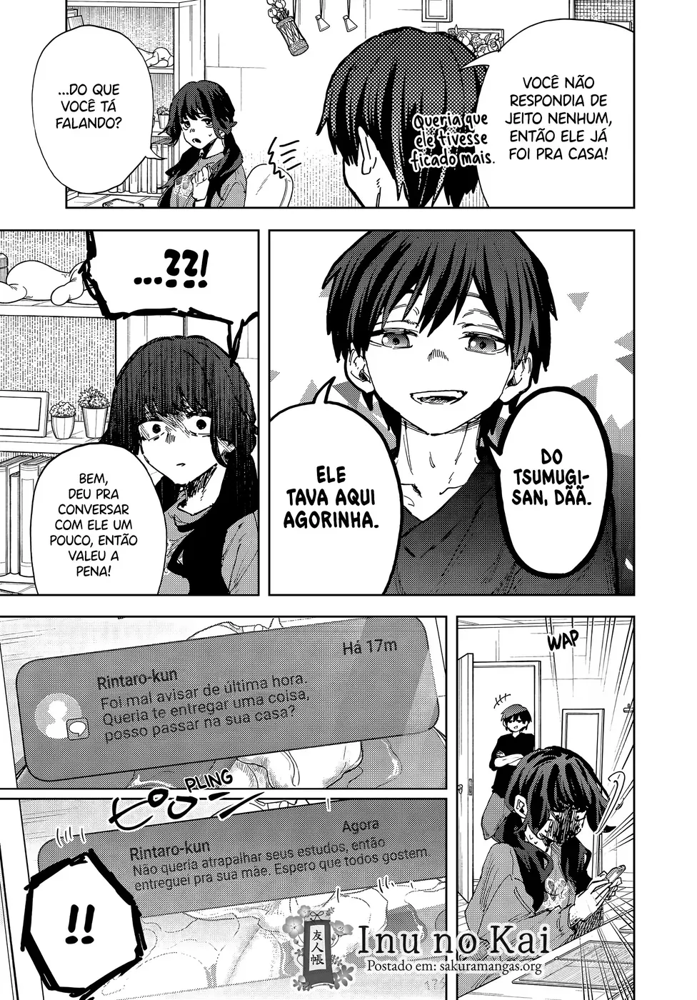 Read The Fragrant Flower Blooms with Dignity Português Manga Online