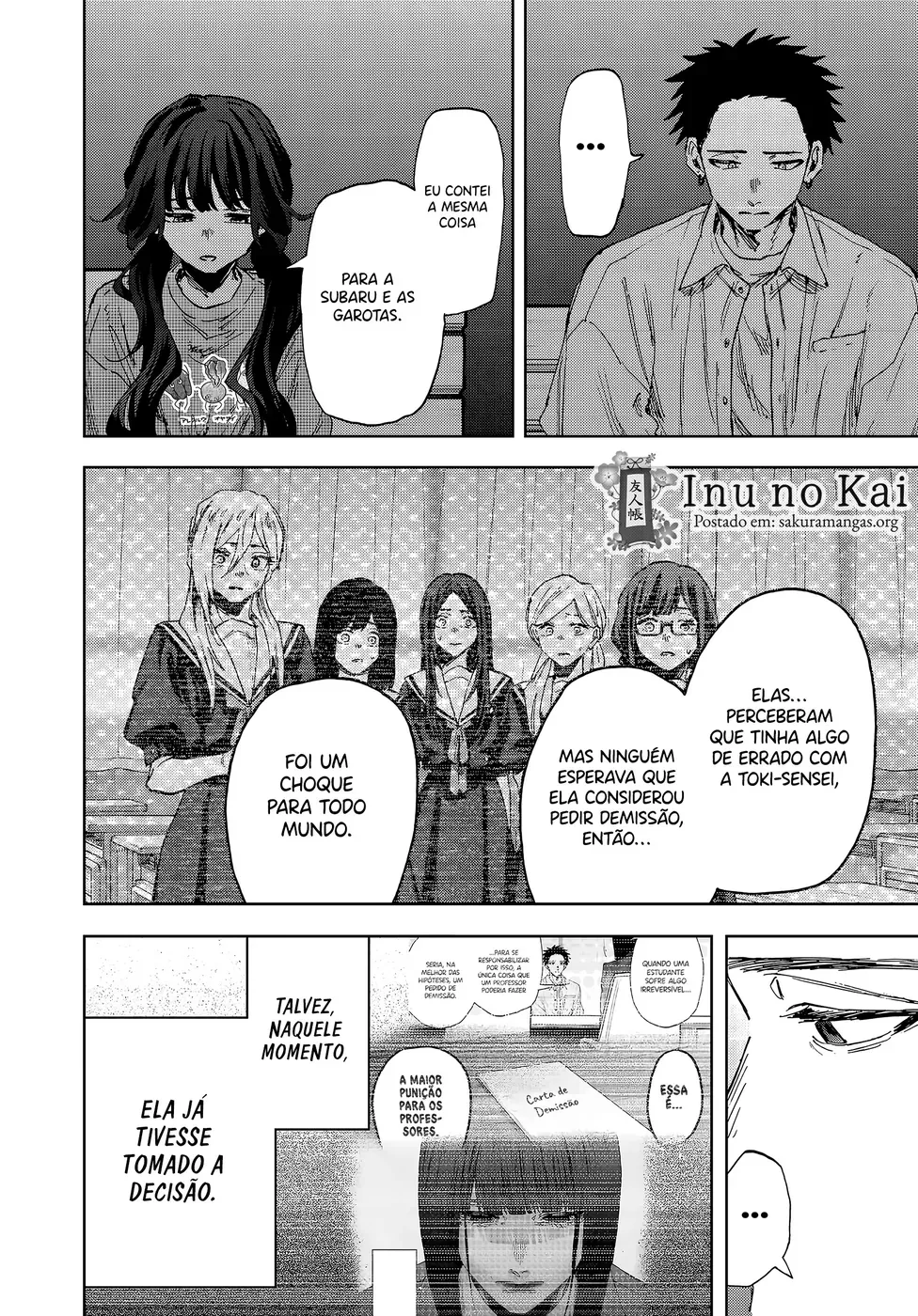 Read The Fragrant Flower Blooms with Dignity Português Manga Online