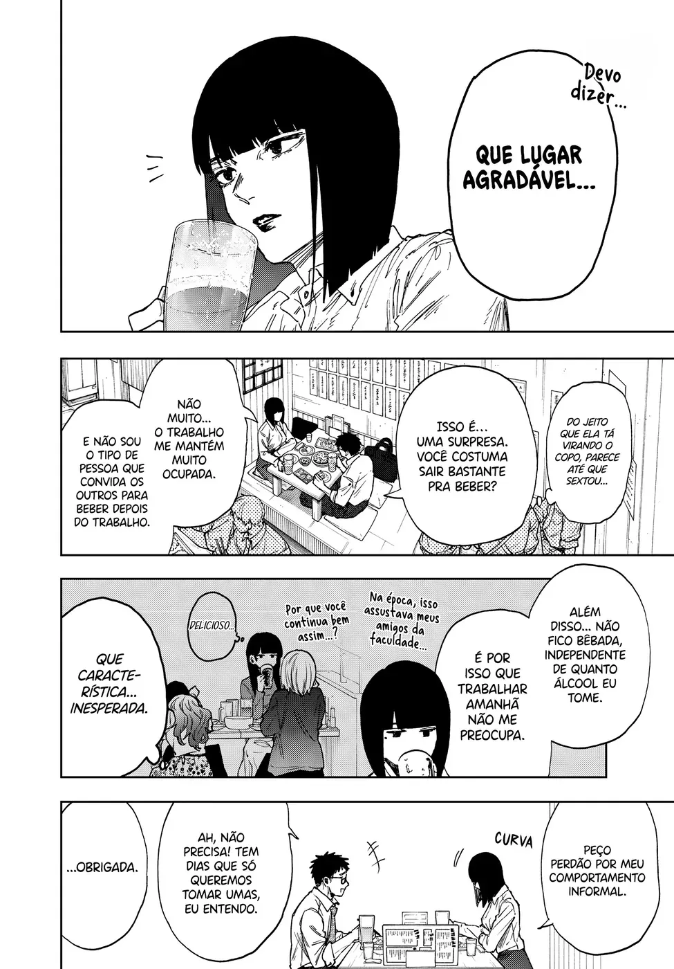 Read The Fragrant Flower Blooms with Dignity Português Manga Online