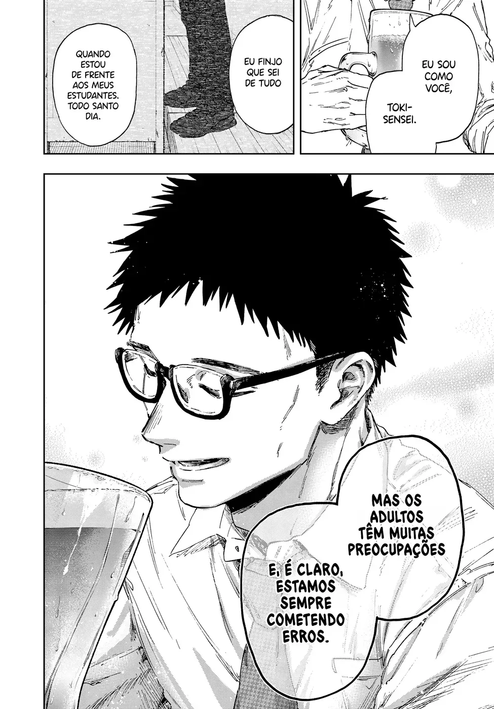 Read The Fragrant Flower Blooms with Dignity Português Manga Online