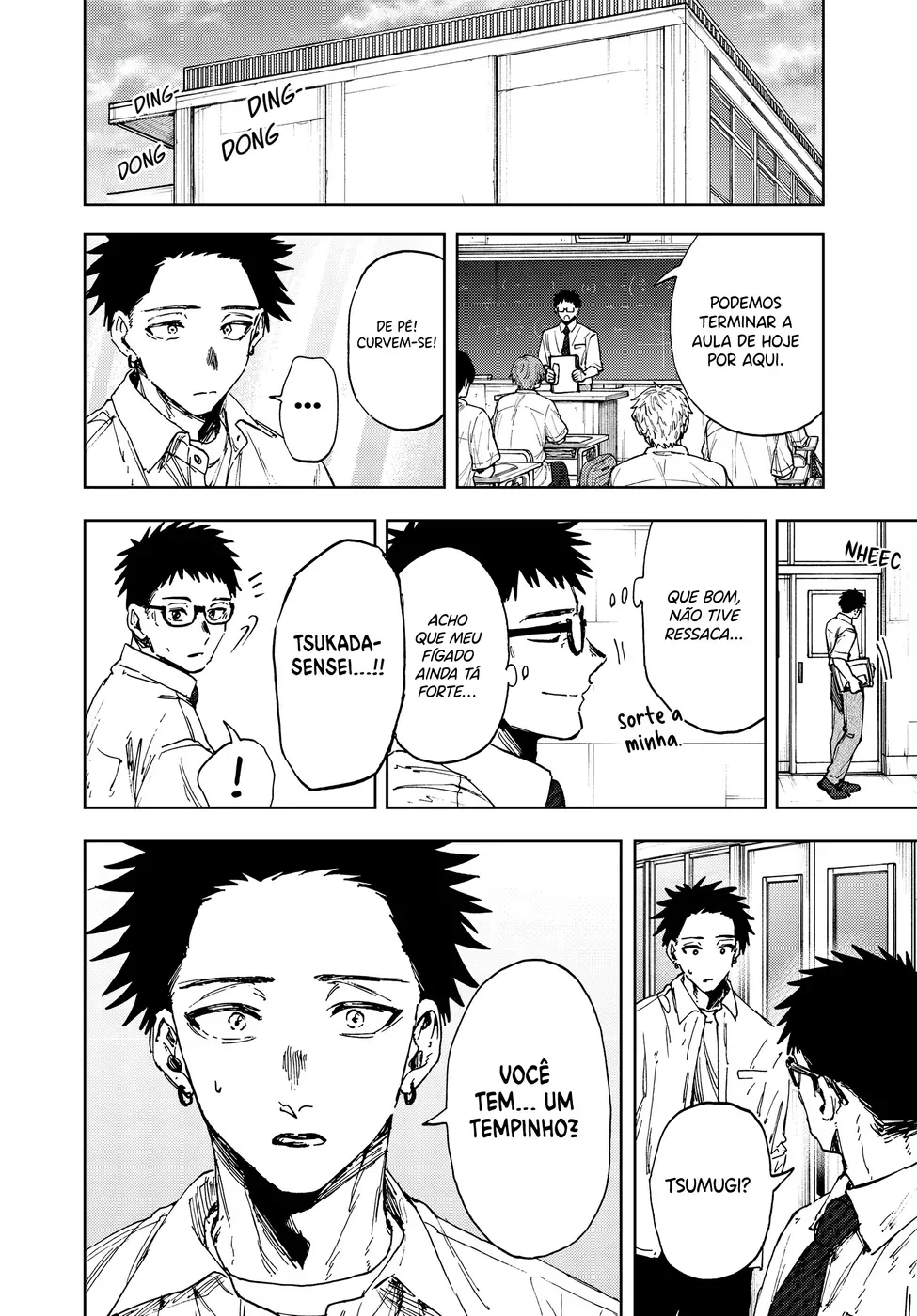 Read The Fragrant Flower Blooms with Dignity Português Manga Online