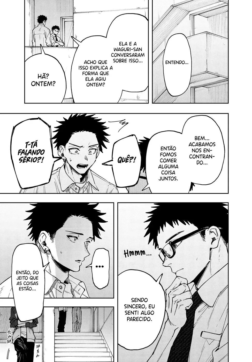 Read The Fragrant Flower Blooms with Dignity Português Manga Online