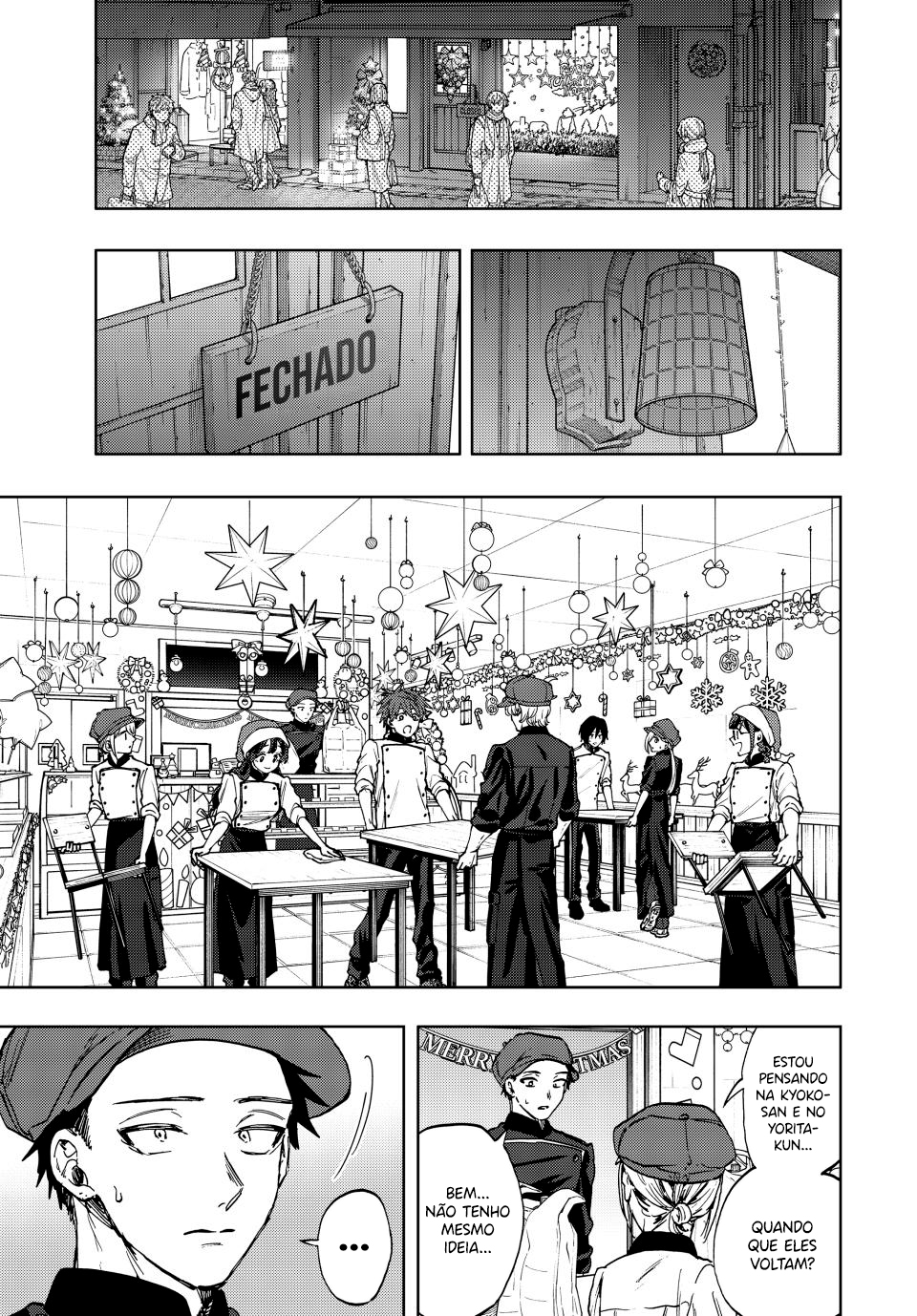 Read The Fragrant Flower Blooms with Dignity Português Manga Online