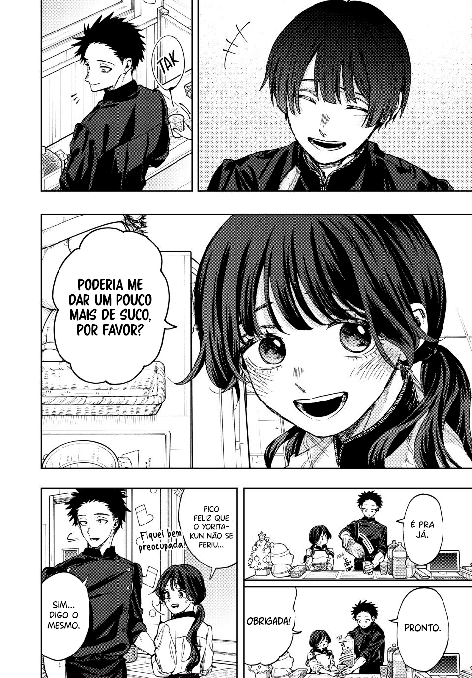 Read The Fragrant Flower Blooms with Dignity Português Manga Online