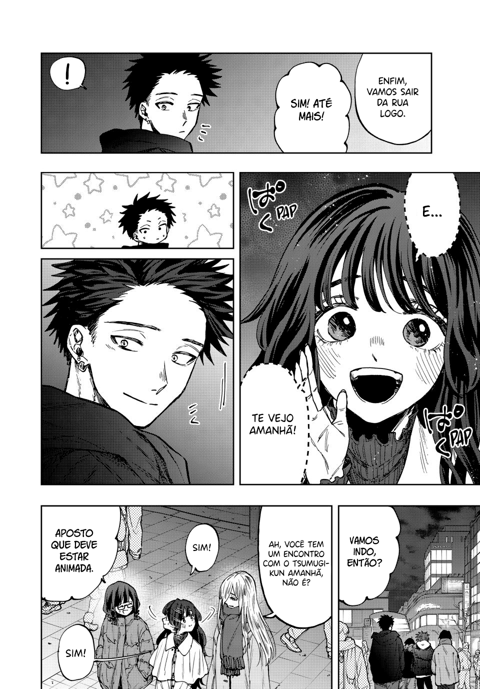 Read The Fragrant Flower Blooms with Dignity Português Manga Online