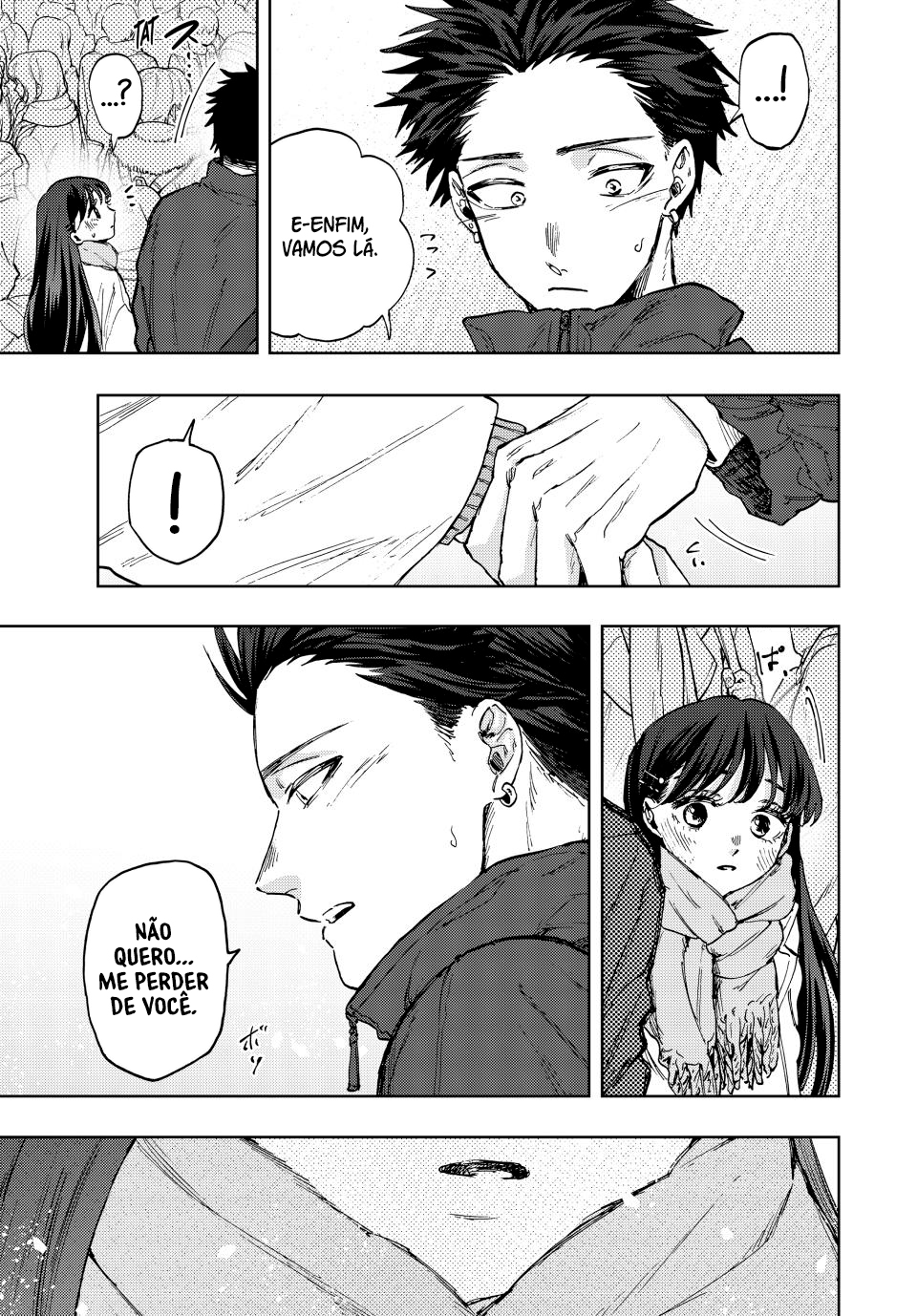 Read The Fragrant Flower Blooms with Dignity Português Manga Online