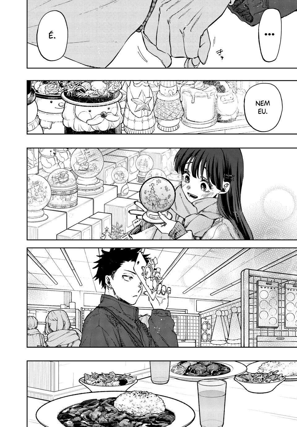 Read The Fragrant Flower Blooms with Dignity Português Manga Online