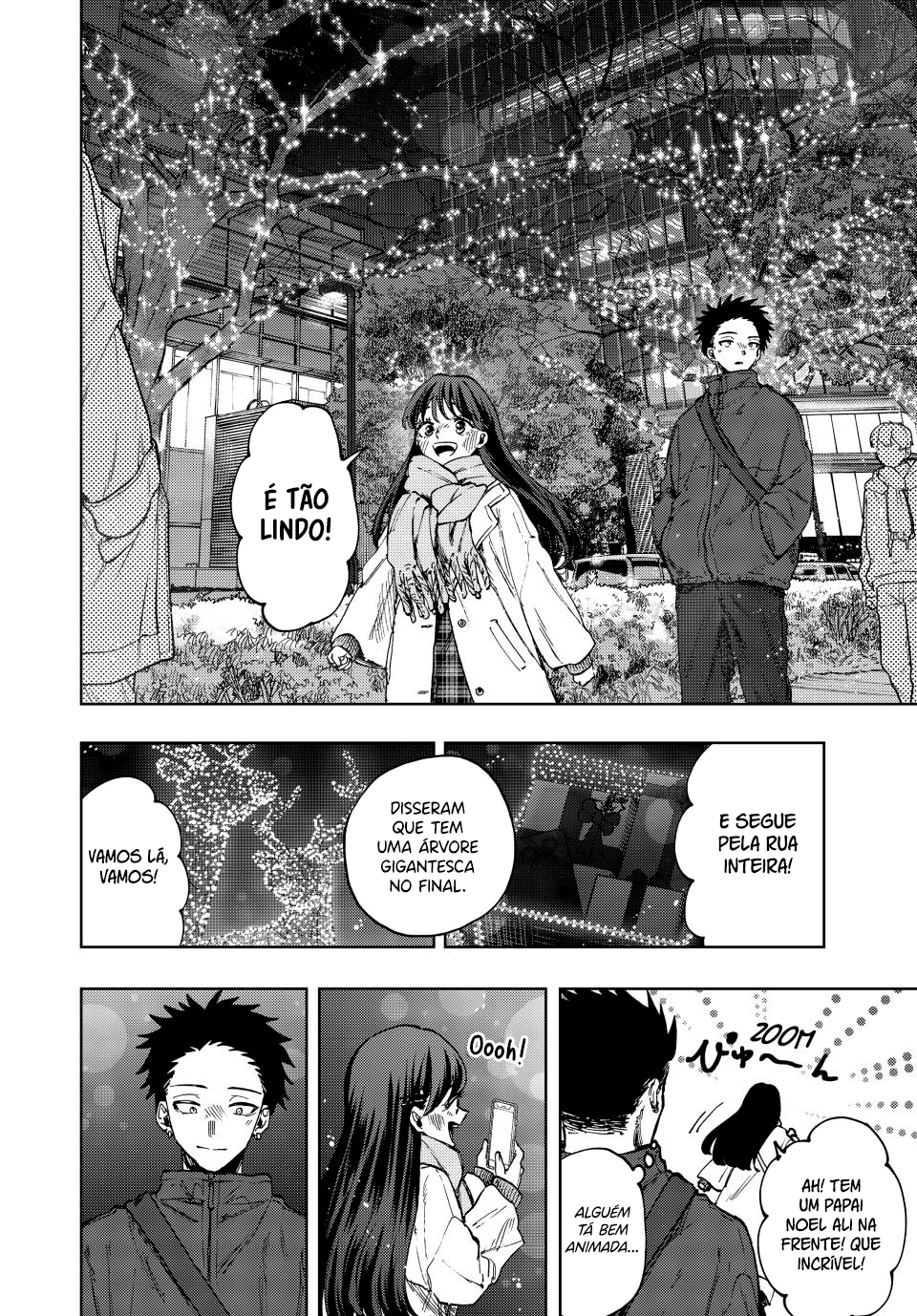 Read The Fragrant Flower Blooms with Dignity Português Manga Online