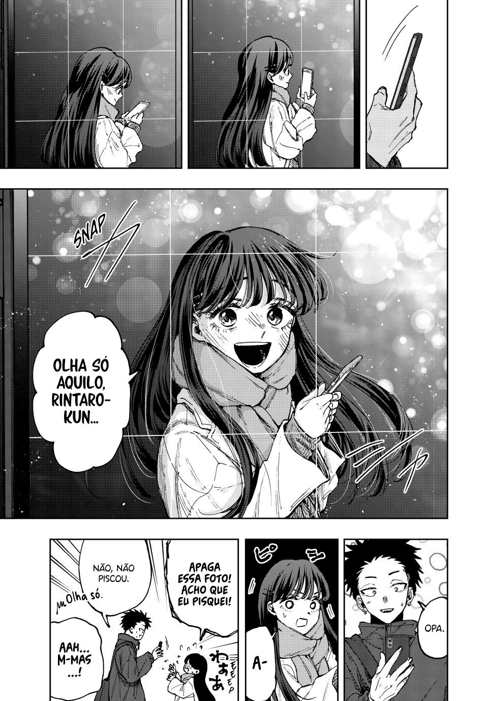 Read The Fragrant Flower Blooms with Dignity Português Manga Online