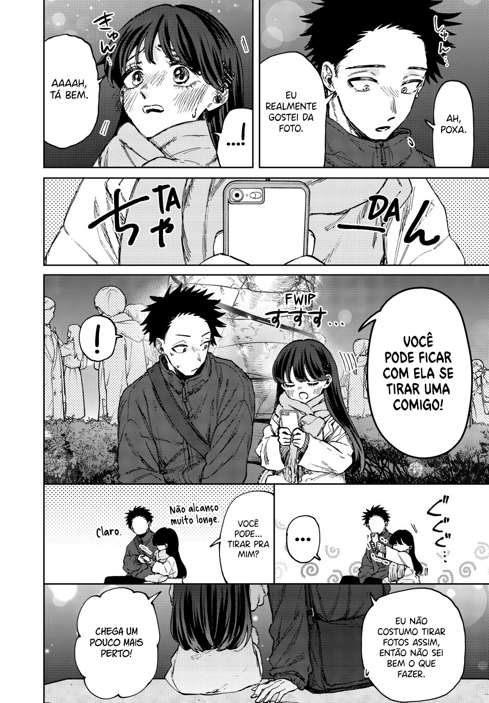 Read The Fragrant Flower Blooms with Dignity Português Manga Online