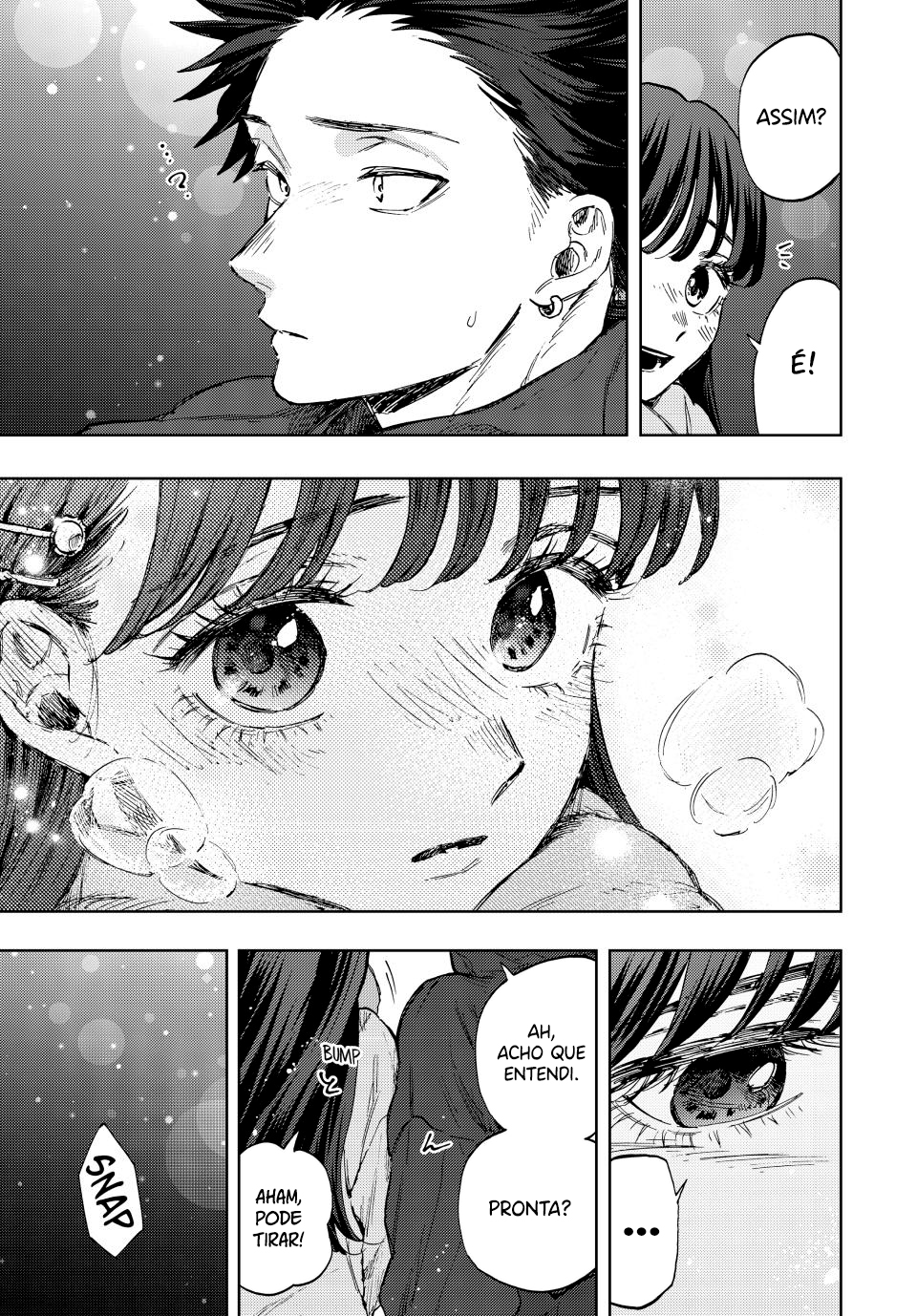 Read The Fragrant Flower Blooms with Dignity Português Manga Online
