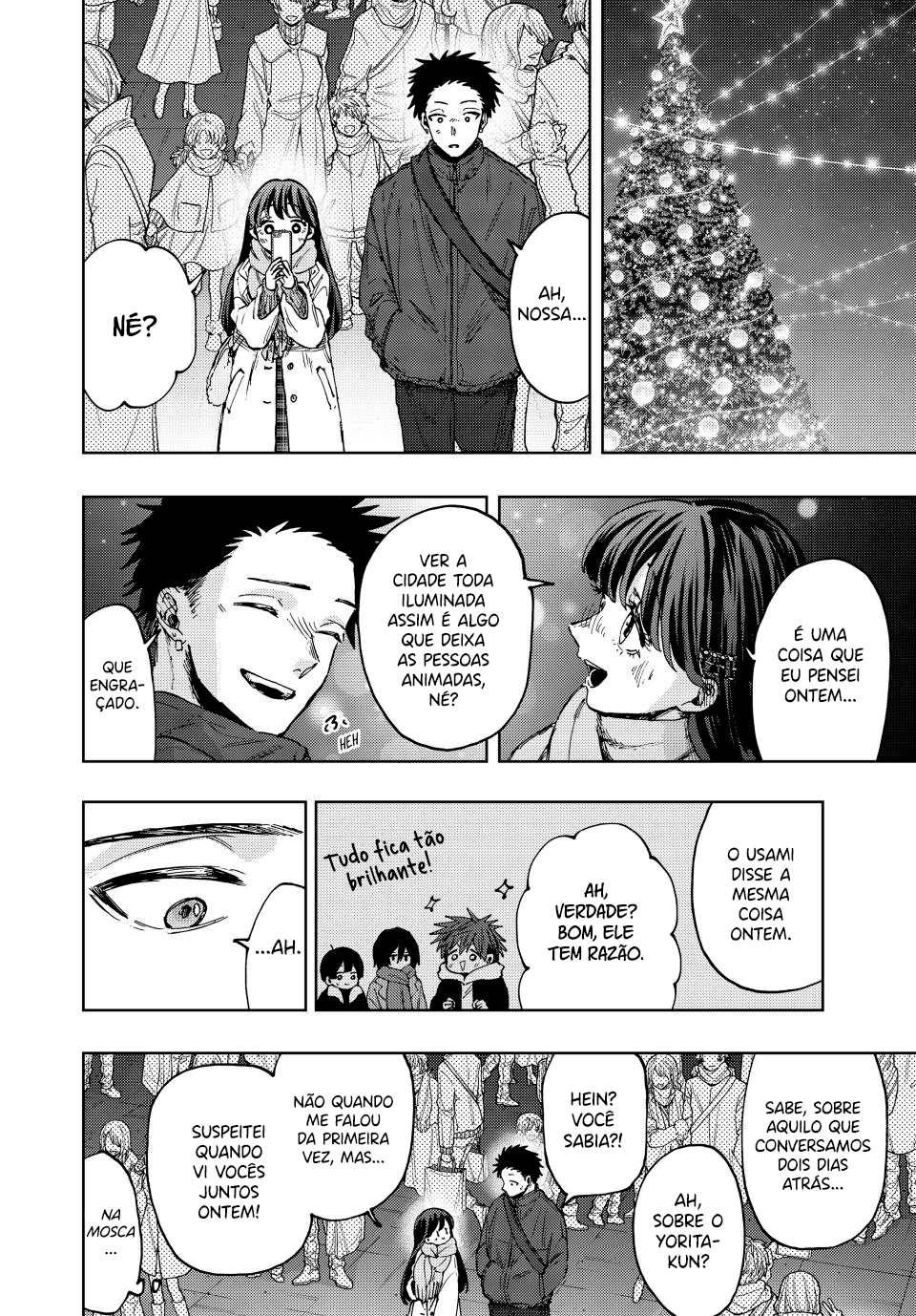Read The Fragrant Flower Blooms with Dignity Português Manga Online