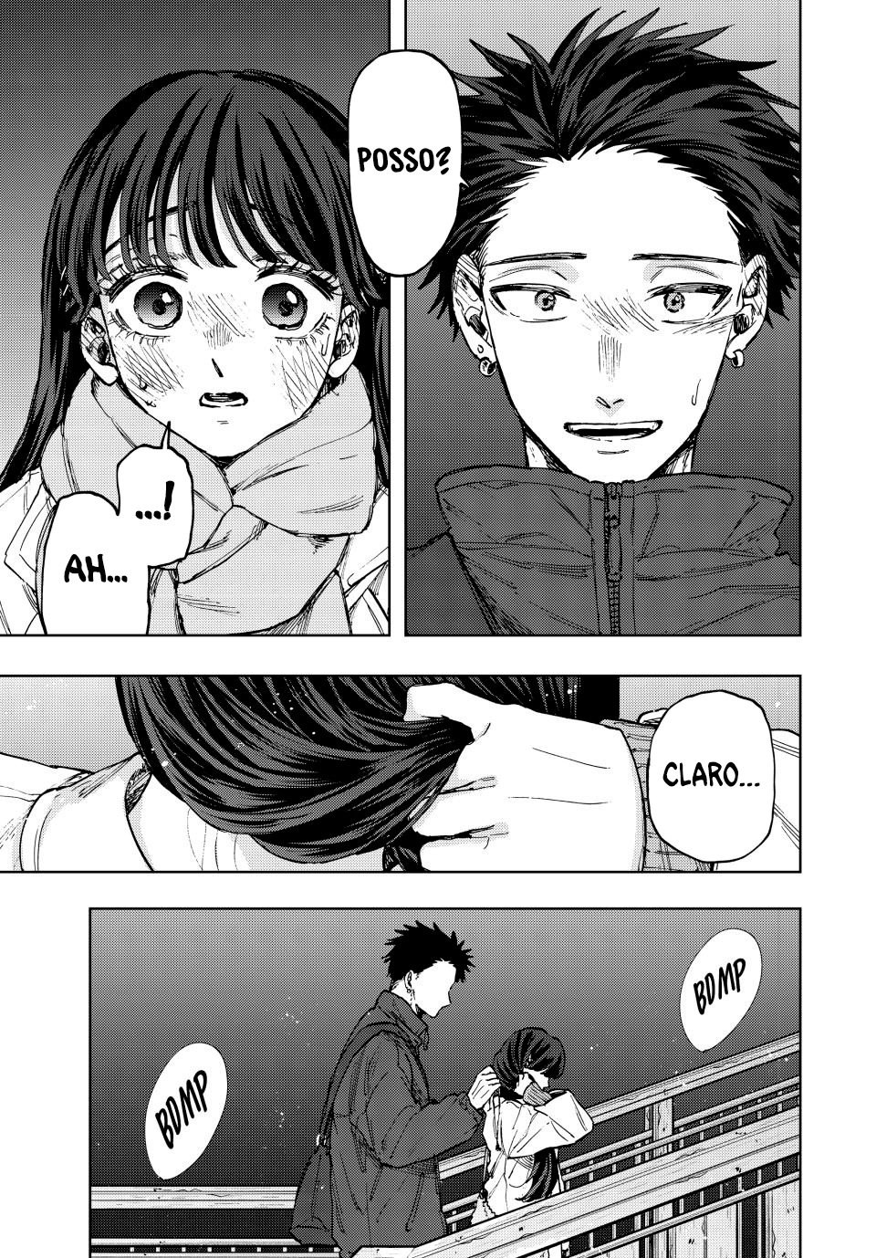 Read The Fragrant Flower Blooms with Dignity Português Manga Online