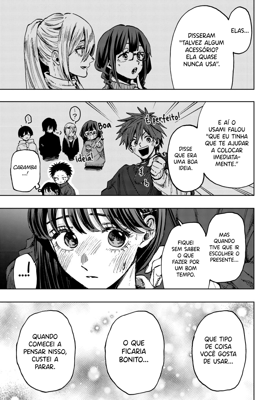 Read The Fragrant Flower Blooms with Dignity Português Manga Online