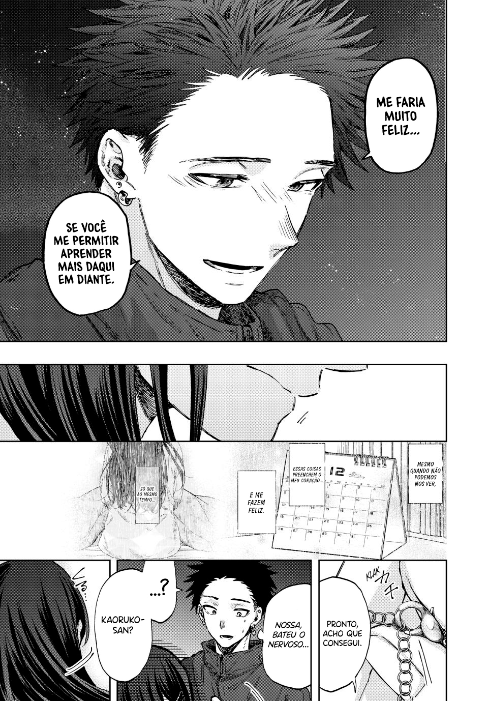 Read The Fragrant Flower Blooms with Dignity Português Manga Online