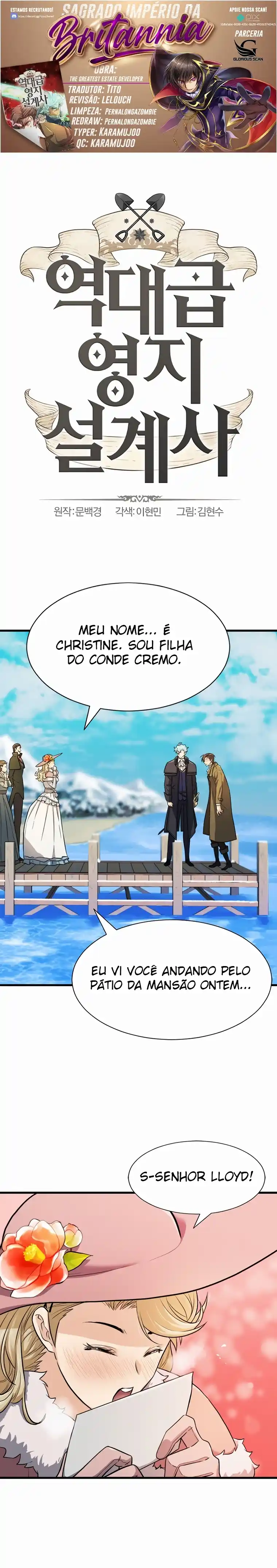 Read The Greatest Estate Developer Português Manga Online