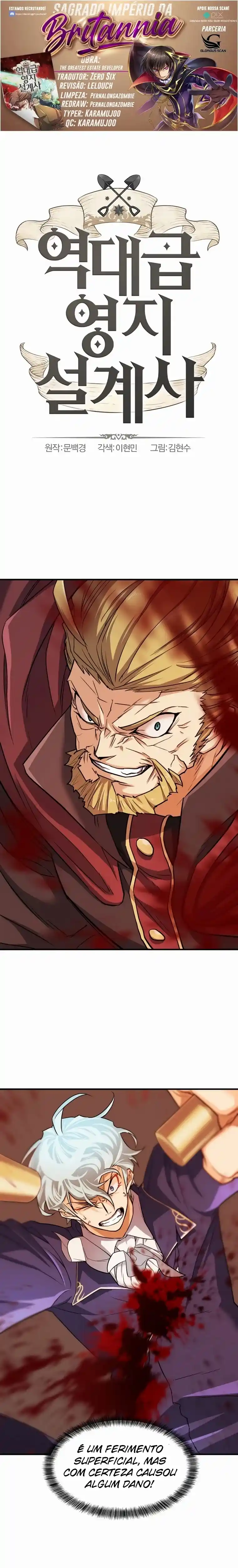 Read The Greatest Estate Developer Português Manga Online