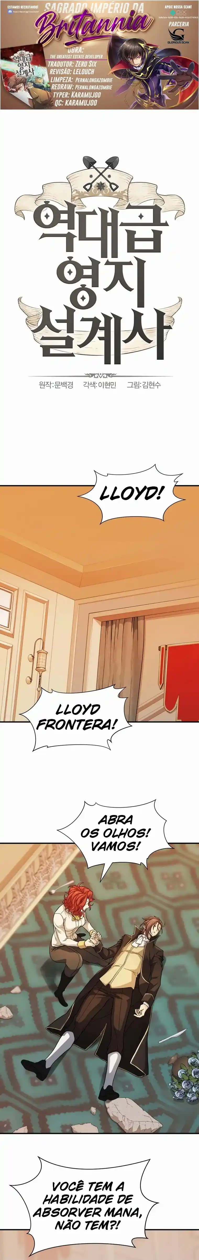 Read The Greatest Estate Developer Português Manga Online