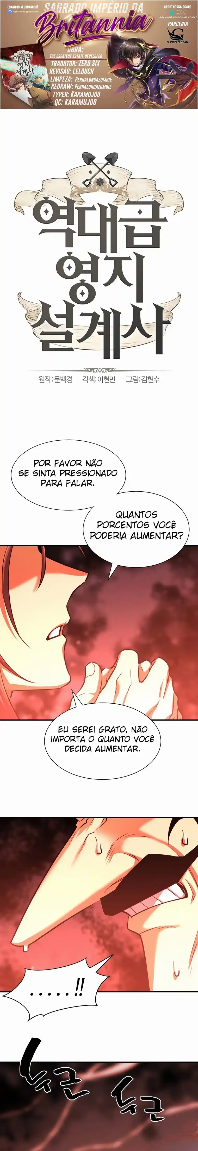 Read The Greatest Estate Developer Português Manga Online